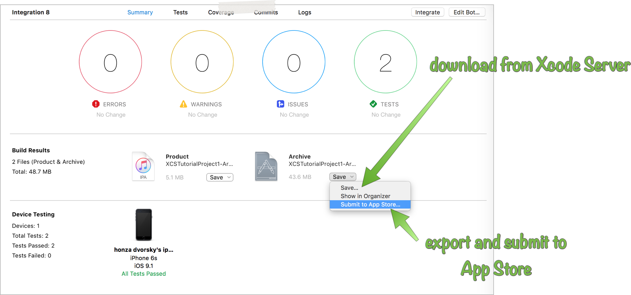 login code in xcode tutorial